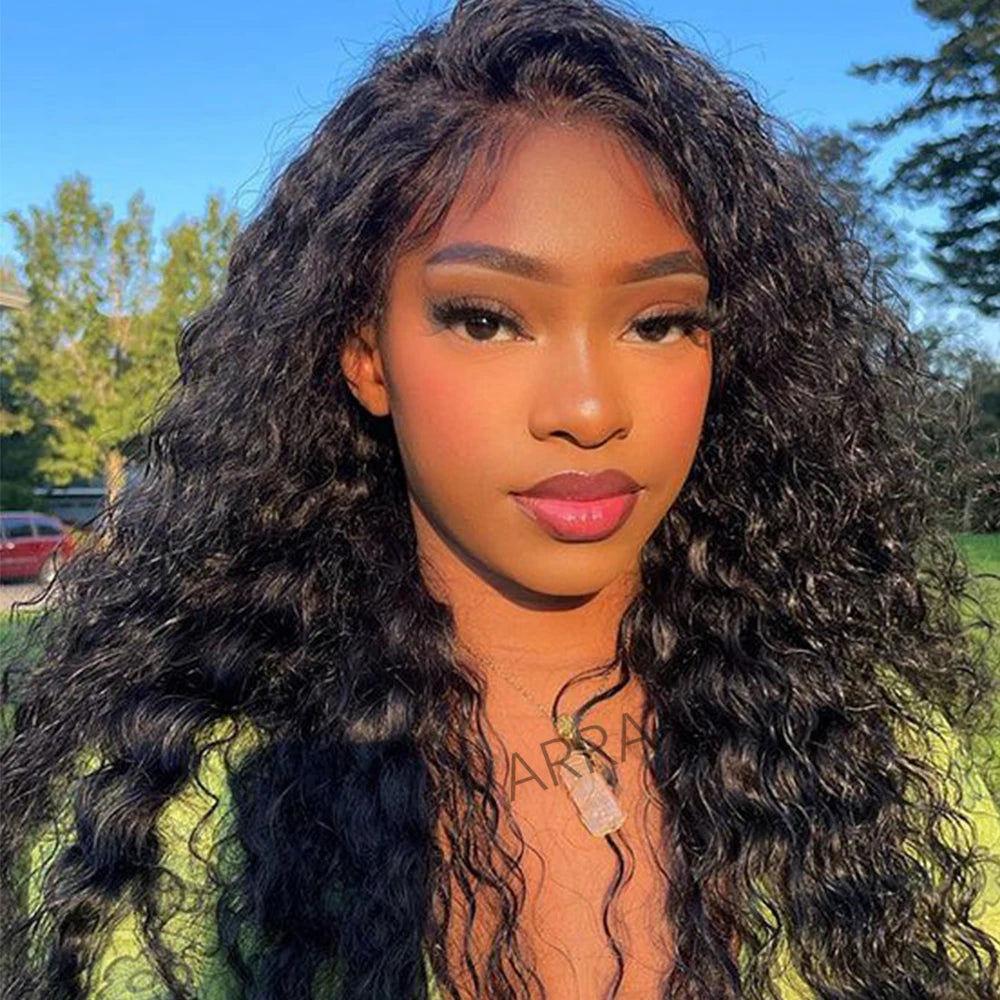Wear & Go | Deep Wave Glueless HD Lace 13x6 Frontal Wig by YARRA Wig
