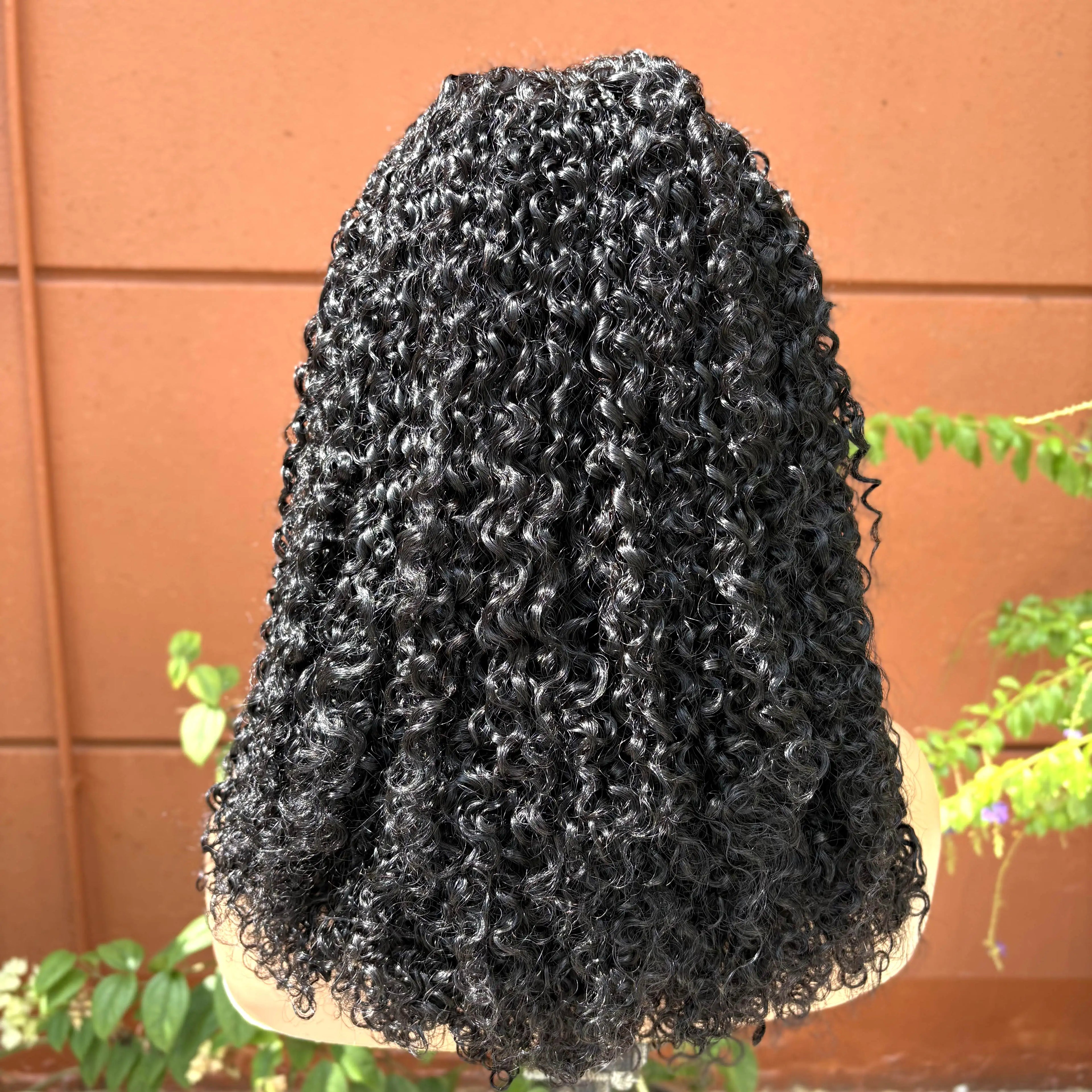 Throw On & Go | Water Wave Glueless HD Lace 13x4 Frontal Wig by SISTER