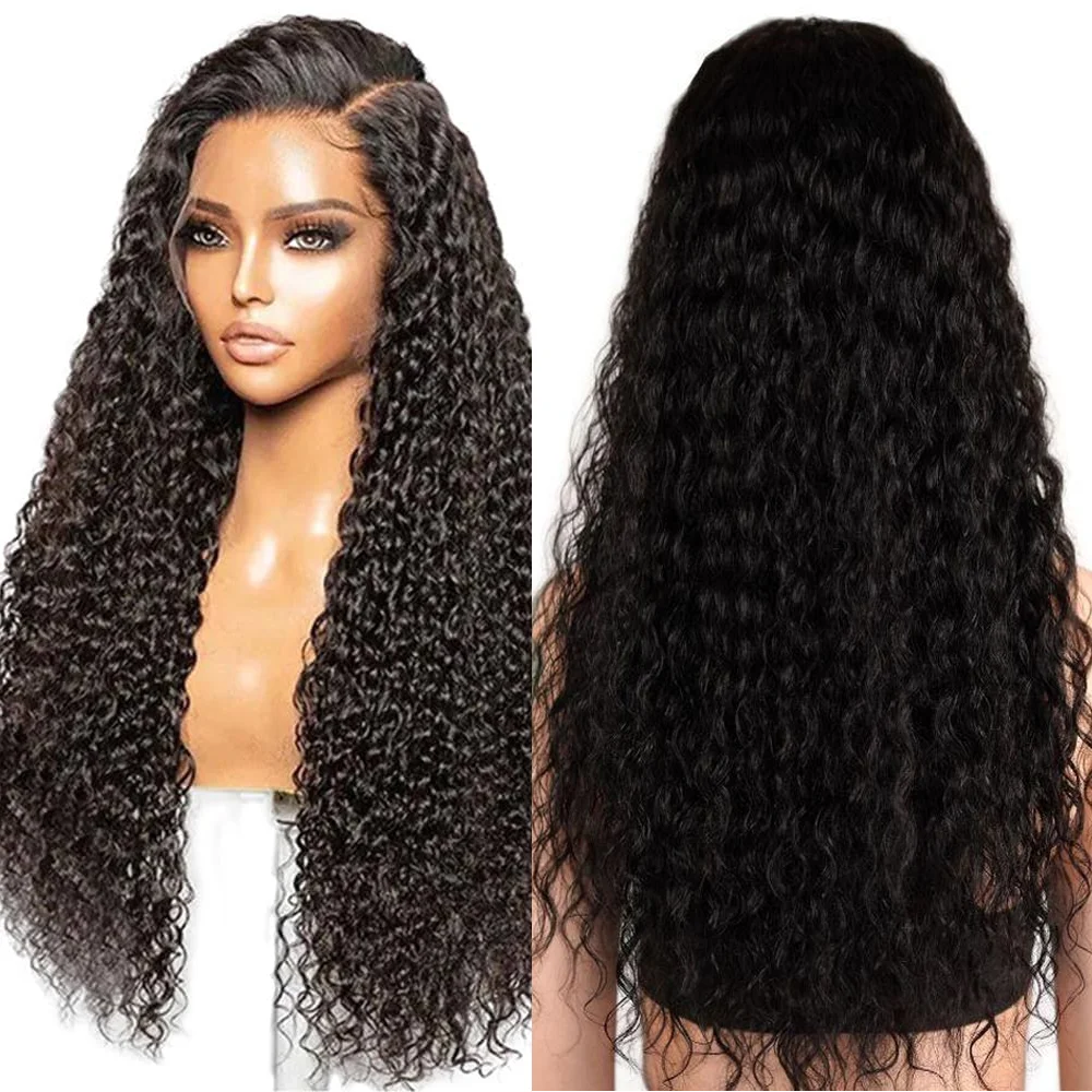 Ready To Wear | 200% Density Deep Wave Glueless HD Lace 13x6 Frontal Wig Pre-Cut