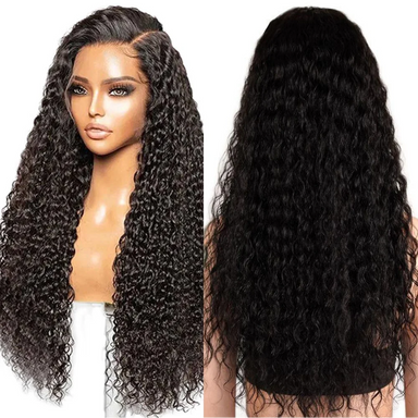 Ready To Wear | 200% Density Deep Wave Glueless HD Lace 13x6 Frontal Wig Pre-Cut