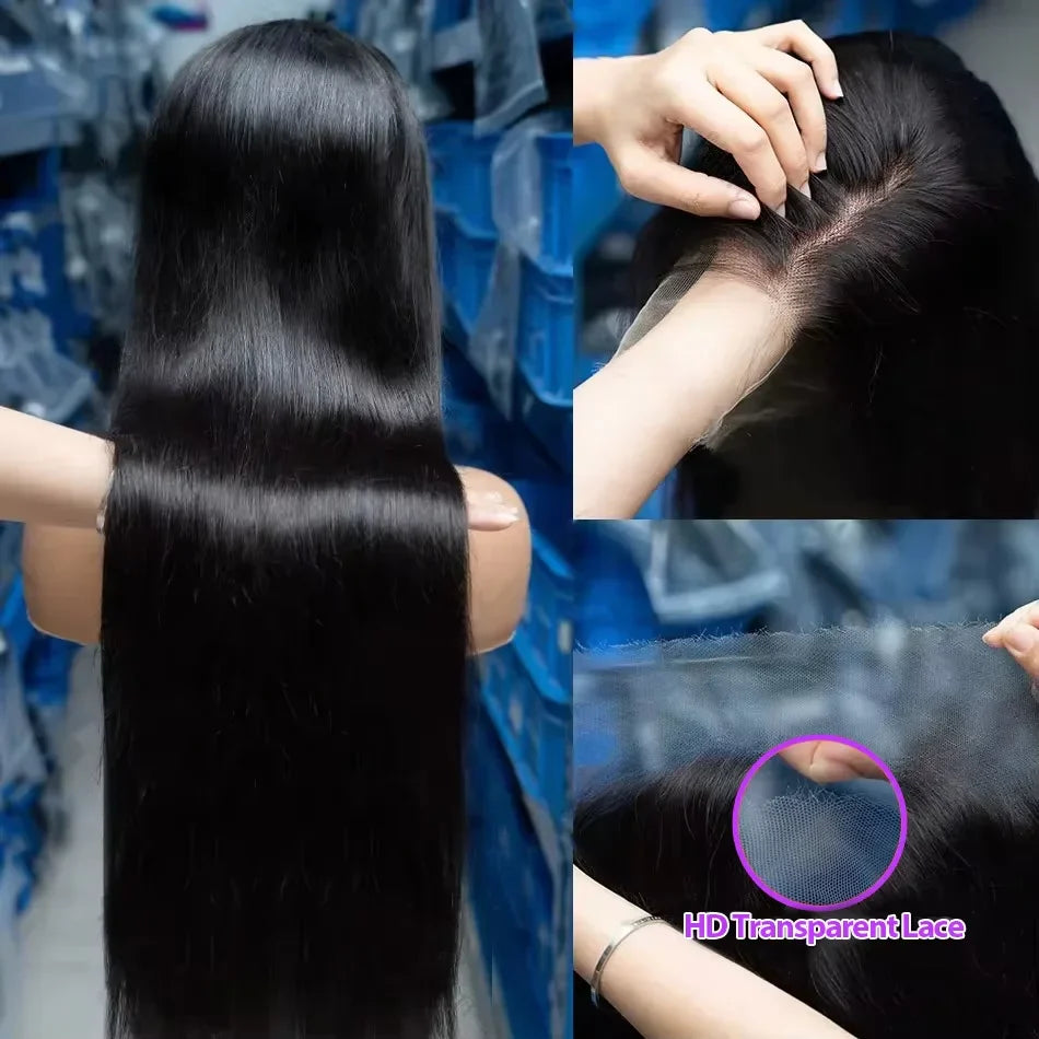 Sleek & Smooth | Straight Glueless HD Lace 13x6 Frontal Wig
