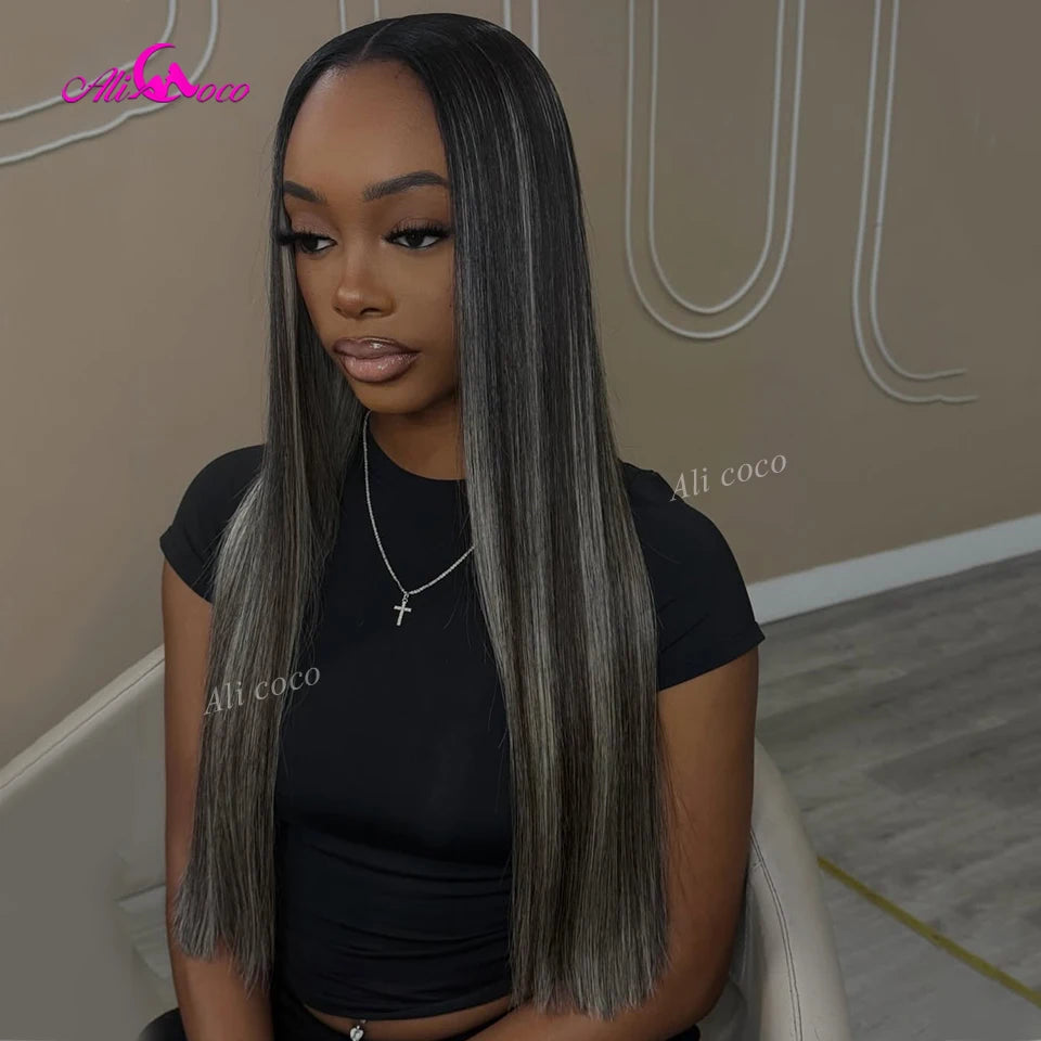 Color Pop | 180% Density Highlight Glueless HD Lace 13x6 Frontal Wig Pre-Cut