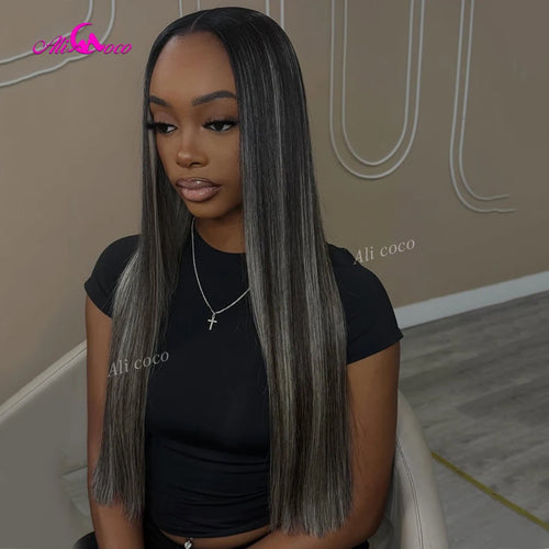 Color Pop | 180% Density Highlight Glueless HD Lace 13x6 Frontal Wig Pre-Cut