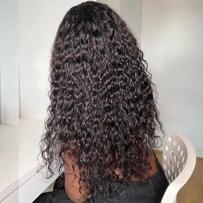Throw On & Go | Deep Wave Glueless HD Lace 7x5 Closure Wig