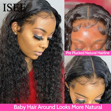 Wear & Go | Deep Wave Glueless HD Lace 13x6 Frontal Wig