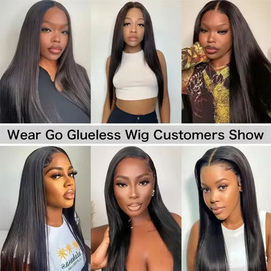 Instant Slay | 250% High Density Wear & Go Glueless HD Lace 13x6 Frontal Wig
