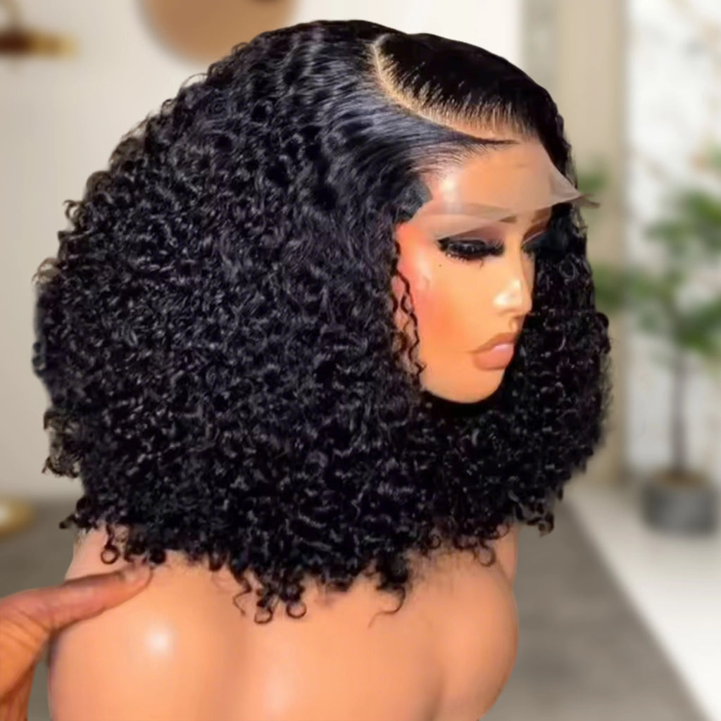 Wear & Go | Water Wave Glueless HD Lace 13x4 Frontal Wig Pre-Cut