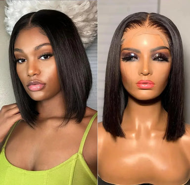 Trendy Cut | 180% Density Bob Glueless HD Lace 13x6 Frontal Bob Wig