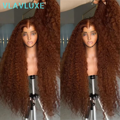Curl Goals | 400% Super Density Kinky Curly Glueless HD Lace 13x6 Frontal Wig