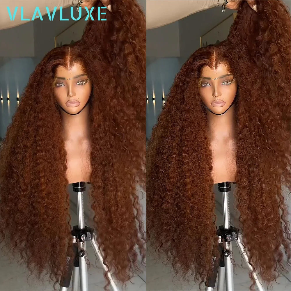 Curl Goals | 400% Super Density Kinky Curly Glueless HD Lace 13x6 Frontal Wig