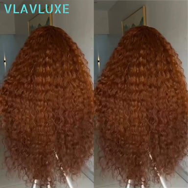 Curl Goals | 400% Super Density Kinky Curly Glueless HD Lace 13x6 Frontal Wig