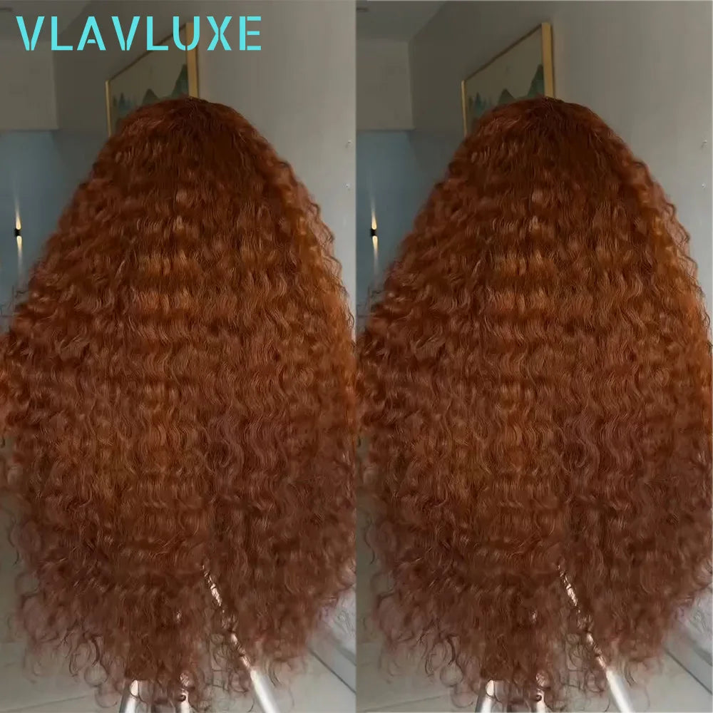 Curl Goals | 400% Super Density Kinky Curly Glueless HD Lace 13x6 Frontal Wig