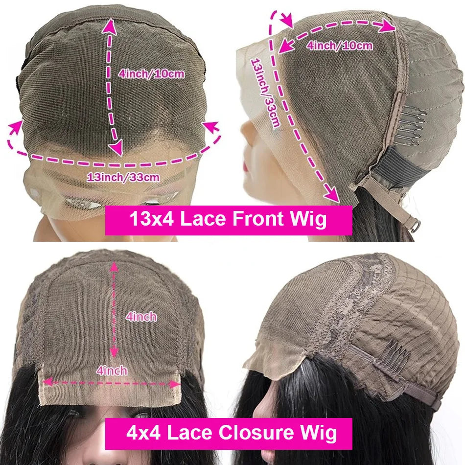 Throw On & Go | Deep Wave Glueless HD Lace 13x4 Frontal Wig by Mayfive