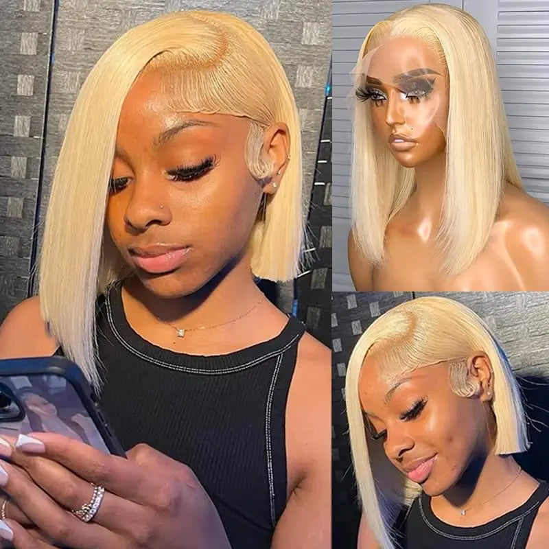 Platinum Glow | 613 Blonde Glueless HD Lace 13x4 Frontal Wig