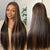 Sun-Kissed | Brown Highlight Glueless HD Lace 13x4 Frontal Wig