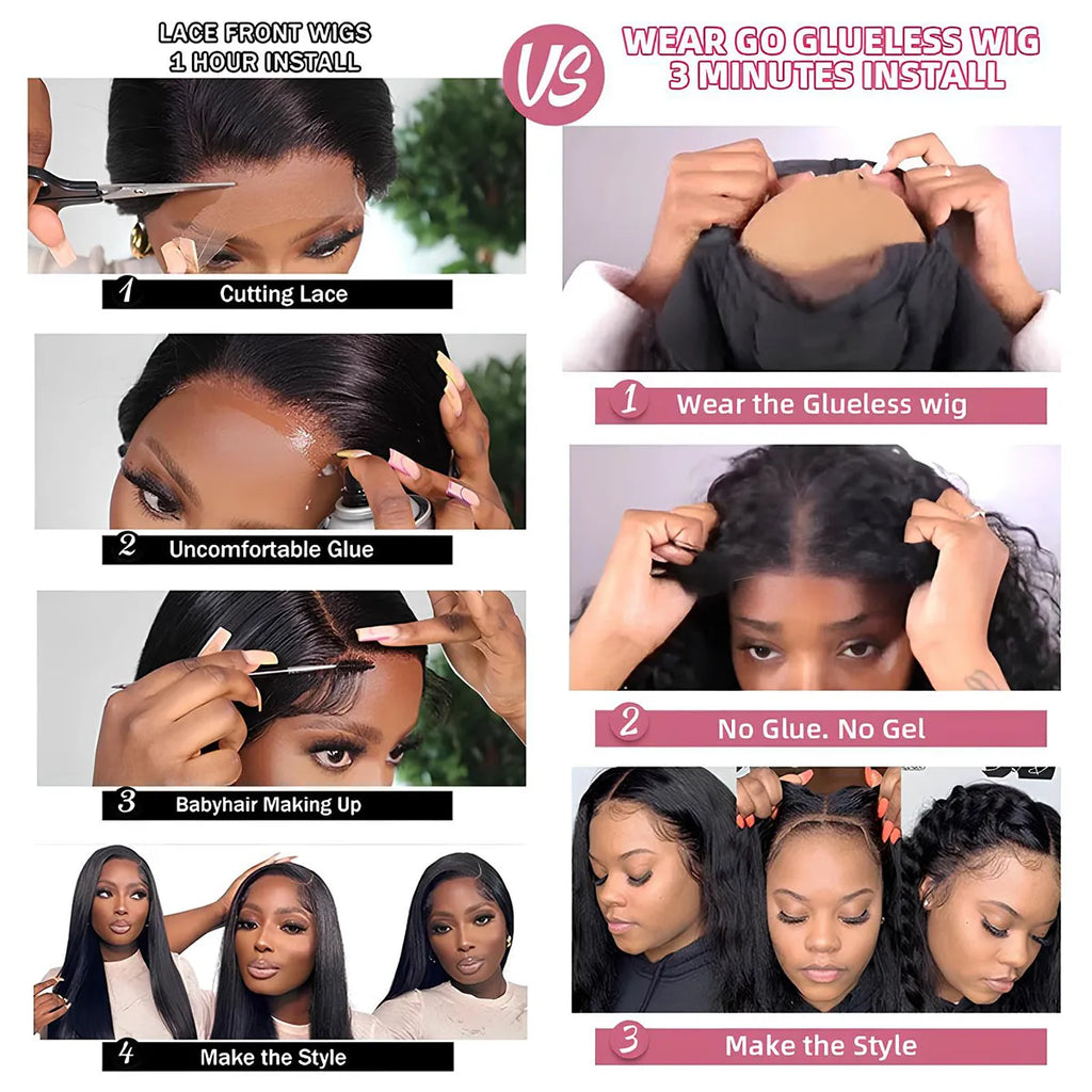 Flowy Waves | Highlight 400% Super Density Loose Wave Glueless HD Lace 13x6 Frontal Wig