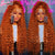 Ready To Wear | Ginger 200% Density Deep Wave Glueless HD Lace 13x6 Frontal Wig