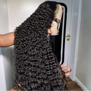 Ready To Wear | 200% Density Deep Wave Glueless HD Lace 13x6 Frontal Wig