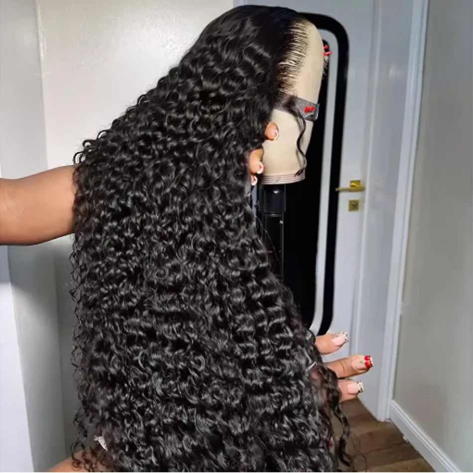 Ready To Wear | 200% Density Deep Wave Glueless HD Lace 13x6 Frontal Wig