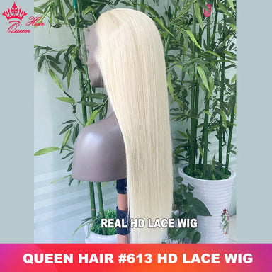 Blonde Vibes | 613 Blonde Glueless HD Lace 13x6 Frontal Wig