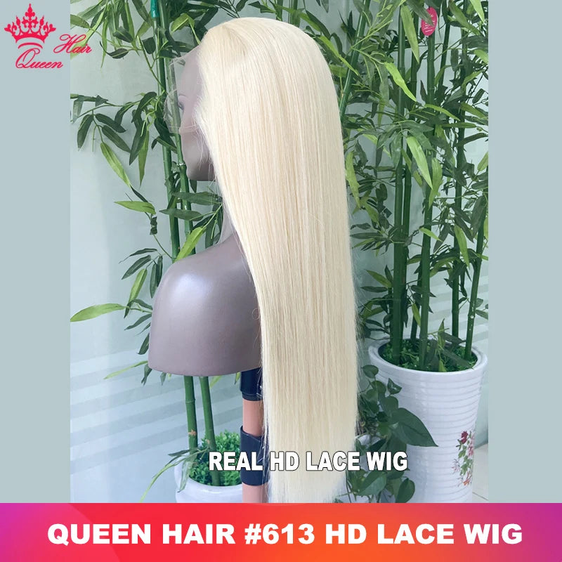 Blonde Vibes | 613 Blonde Glueless HD Lace 13x6 Frontal Wig