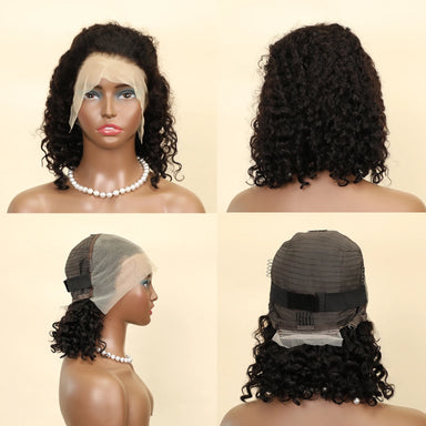 Throw On & Go | 200% Density Water Wave Glueless HD Lace 13x4 Frontal Duolux Hair Wig