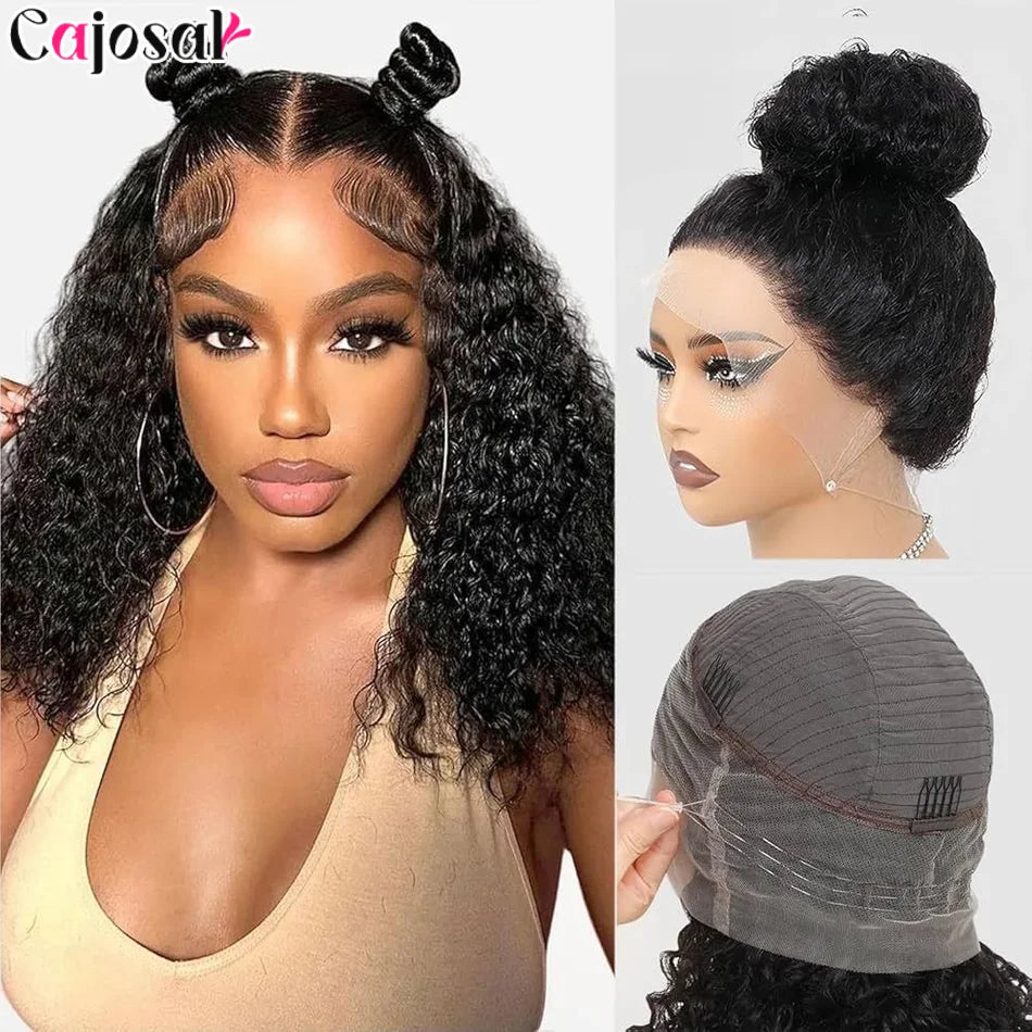 Curl Goals | Kinky Curly Glueless HD Lace 360 Lace Wig