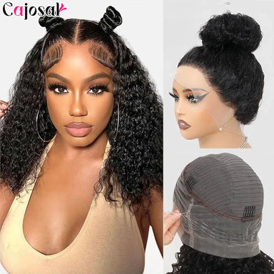 Curl Goals | Kinky Curly Glueless HD Lace 360 Lace Wig