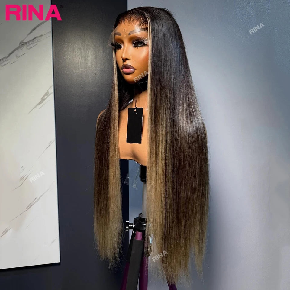 Color Pop | Highlight Glueless HD Lace 13x6 Frontal Wig Pre-Cut