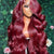 Rich Color | 200% Density Burgundy 99J Glueless HD Lace 13x6 Frontal Wig