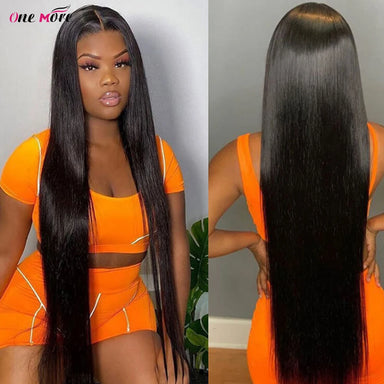 Sleek & Smooth | Straight Glueless HD Lace 13x6 Frontal Wig by OneMore Pre-Cut