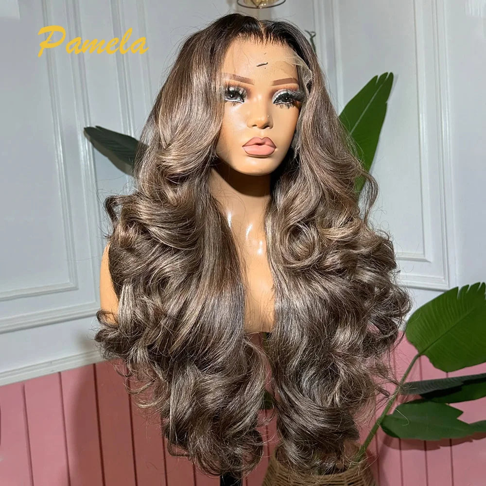 Wear & Go | Highlight Deep Wave Glueless HD Lace 13x4 Frontal Wig