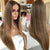 Sun-Kissed | Brown Highlight Glueless HD Lace 13x6 Frontal Wig