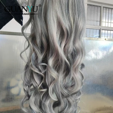 Natural Bounce | Highlight Loose Wave Glueless HD Lace 13x6 Frontal Wig