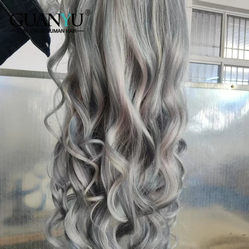 Natural Bounce | Highlight Loose Wave Glueless HD Lace 13x6 Frontal Wig