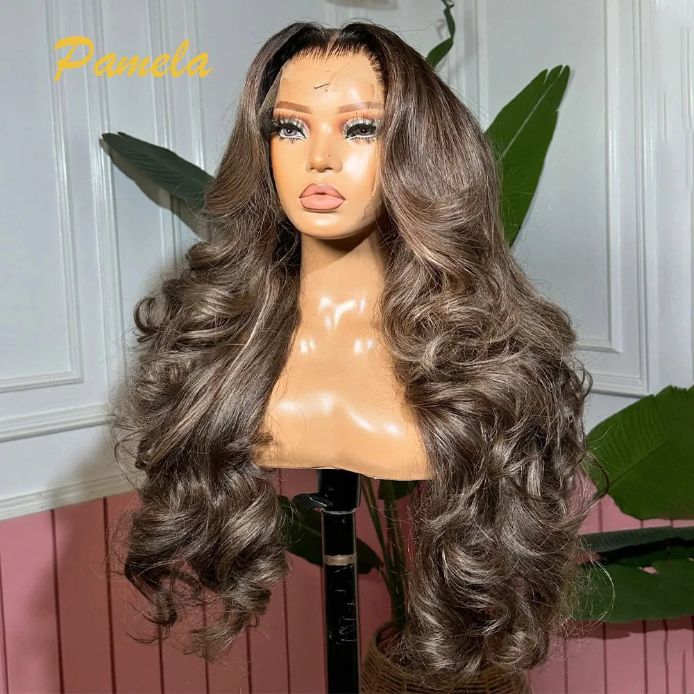 Wear & Go | Highlight Deep Wave Glueless HD Lace 13x4 Frontal Wig
