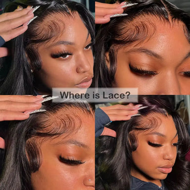 Effortless Glam | Brown Highlight 400% Super Density Loose Wave Glueless HD Lace 13x6 Frontal Wig