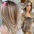Color Pop | Brown Highlight Glueless HD Lace 13x6 Frontal Wig