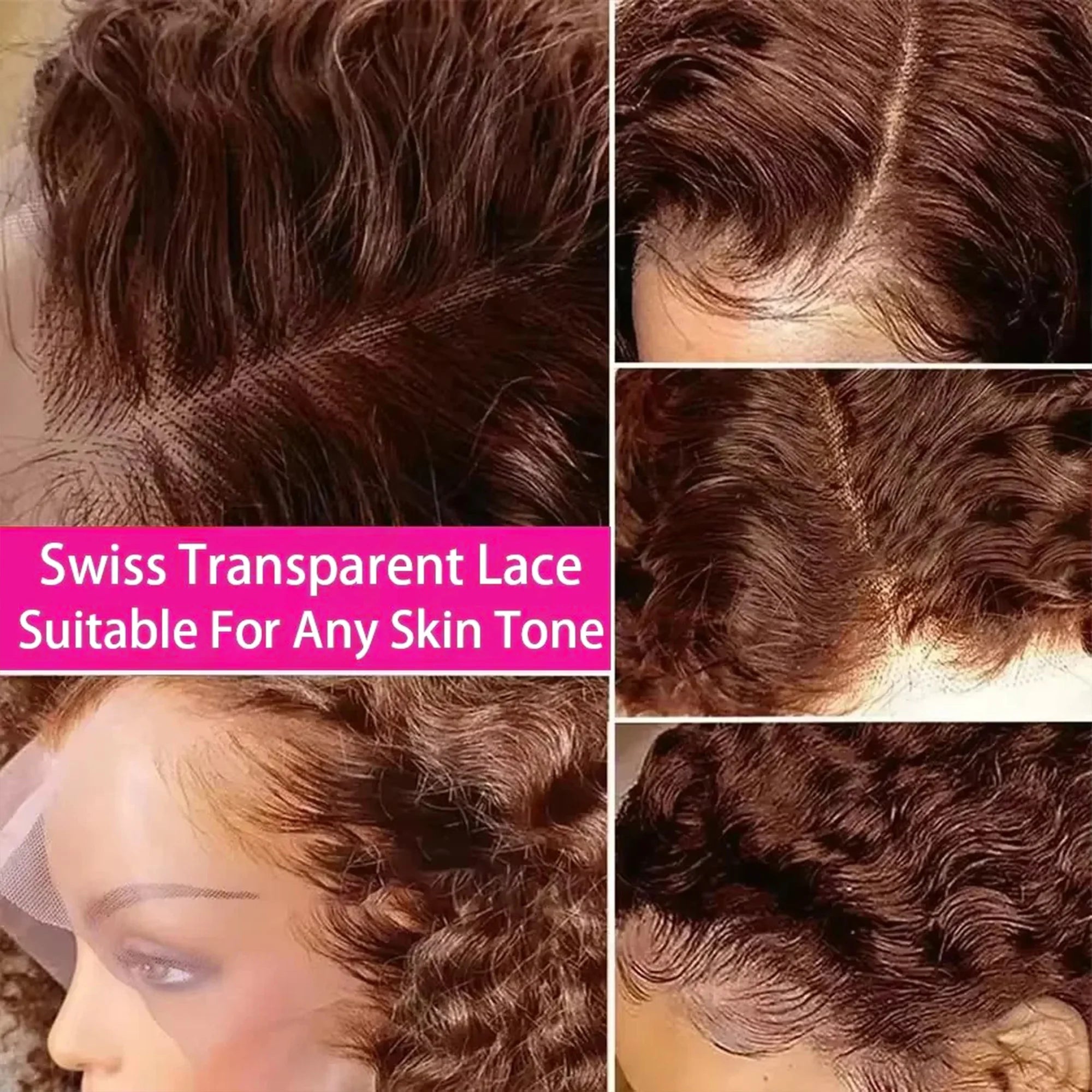 Ready To Wear | 300% Extra Density Deep Wave Glueless HD Lace 13x4 Frontal Wig