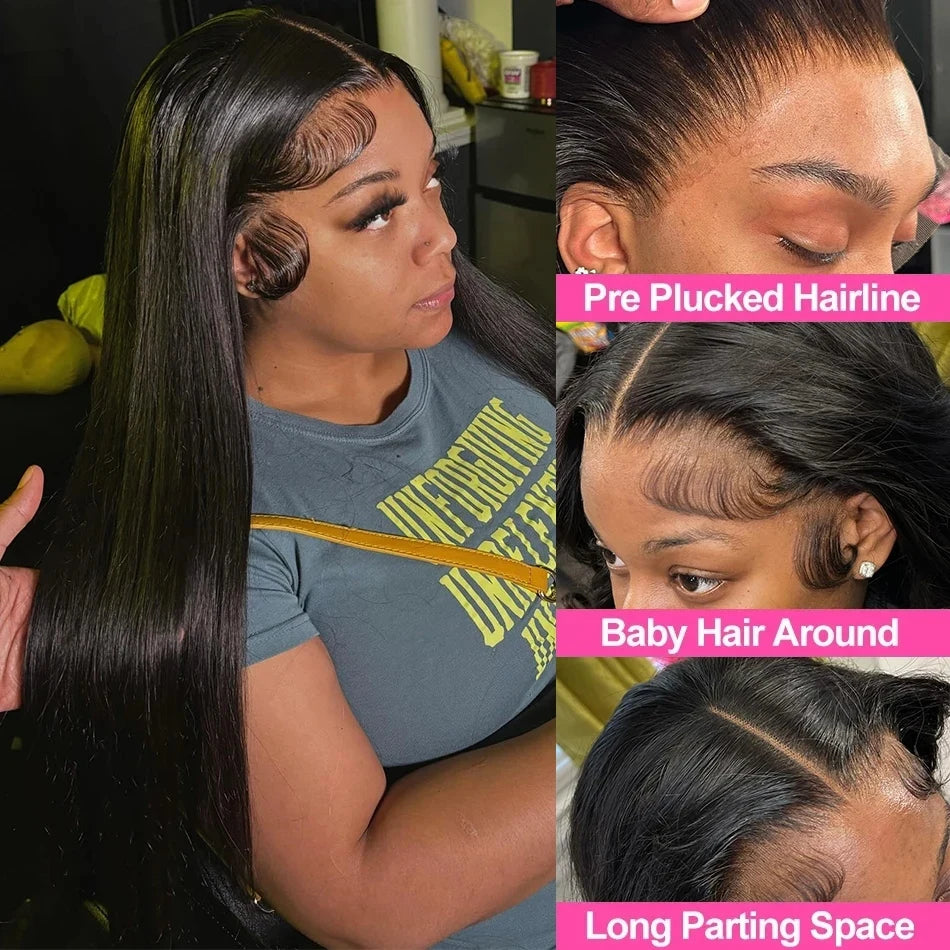 Sleek & Smooth | Straight Glueless HD Lace 13x6 Frontal Wig