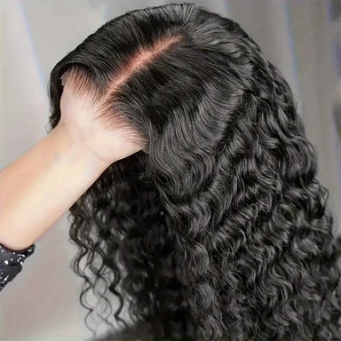 Throw On & Go | Water Wave Glueless HD Lace 13x4 Frontal Wig Pre-Cut
