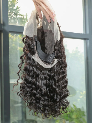 Wear & Go | Water Wave Glueless HD Lace 13x4 Frontal Wig by Urban Aura