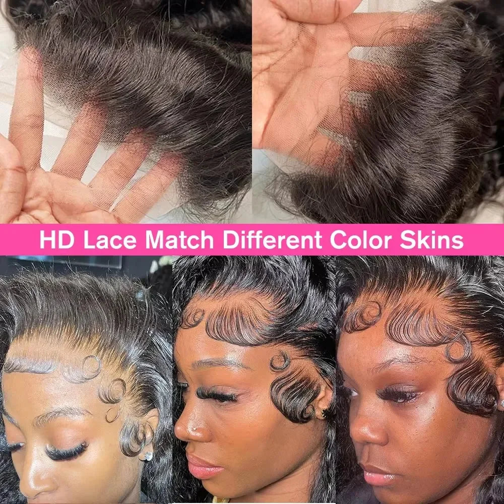 Throw On & Go | Water Wave Glueless HD Lace 5x5 Closure Wig