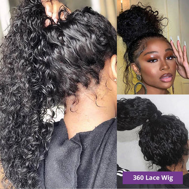 Wear & Go | 250% High Density Deep Wave Glueless HD Lace 13x6 Frontal Wig