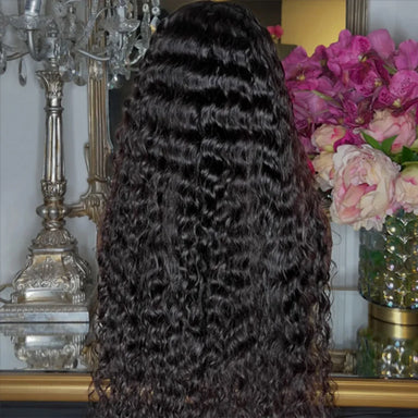 Big Curl Energy | Kinky Curly Glueless HD Lace 13x6 Frontal Wig by PAFF Pre-Cut