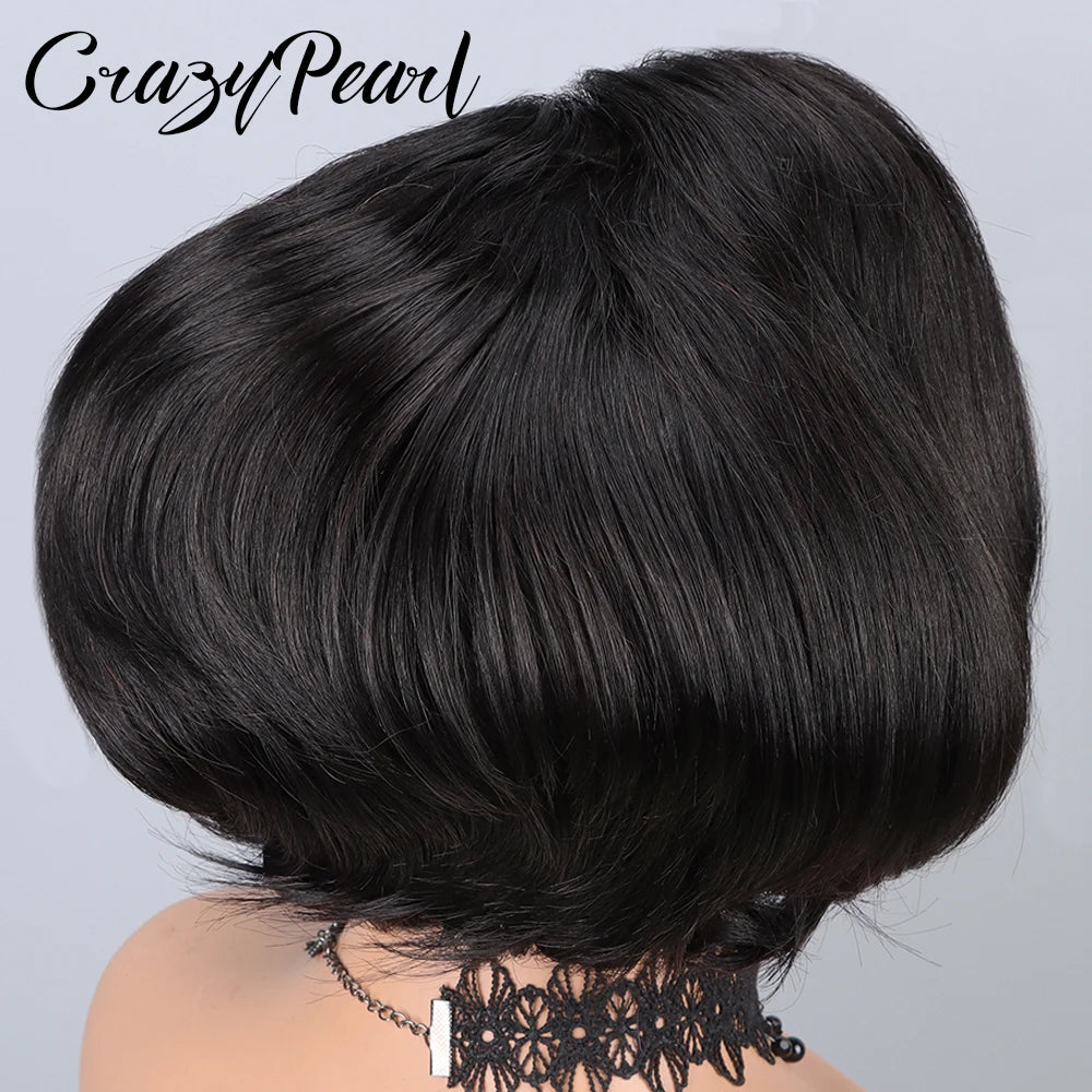 Chic Bob | Bob Glueless HD Lace 4x4 Closure Bob Wig Pre-Cut
