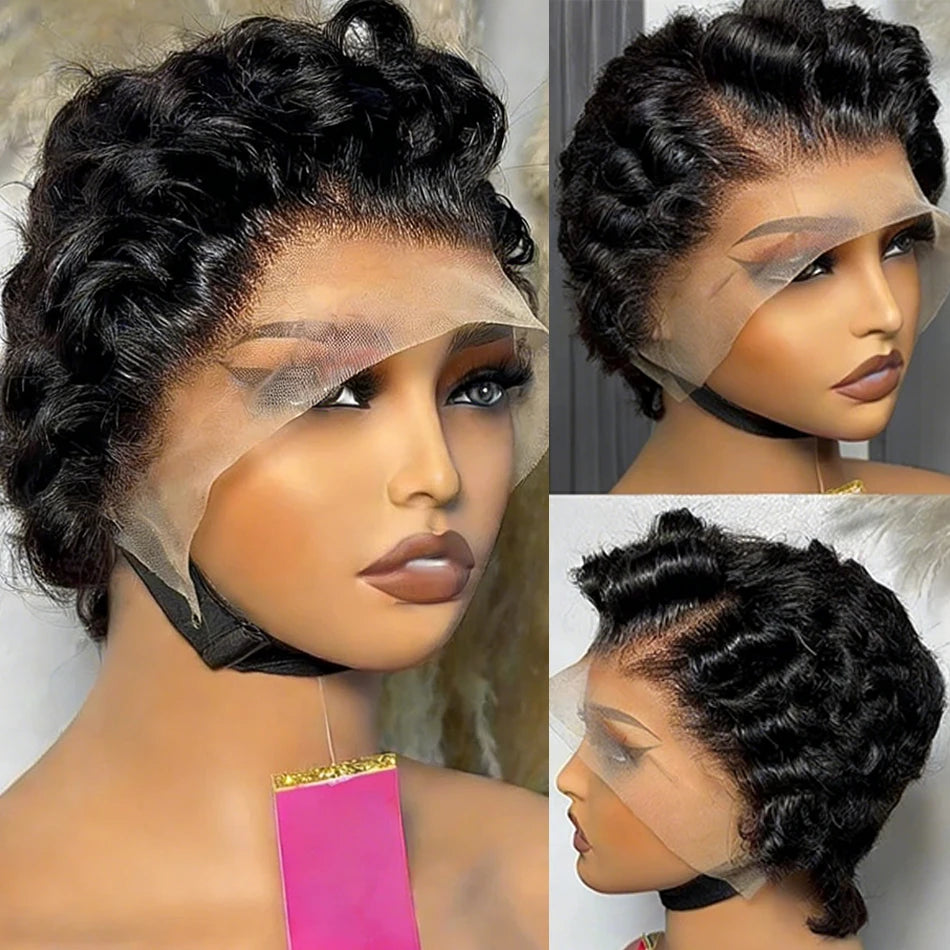 Effortless Glam | Loose Wave Glueless HD Lace 13x4 Frontal Wig Pre-Cut
