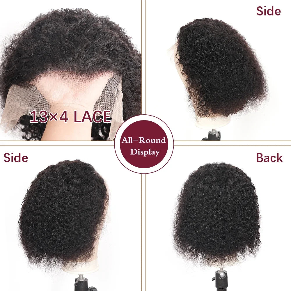 Ready To Wear | Deep Wave Glueless HD Lace 13x4 Frontal Wig Pre-Cut