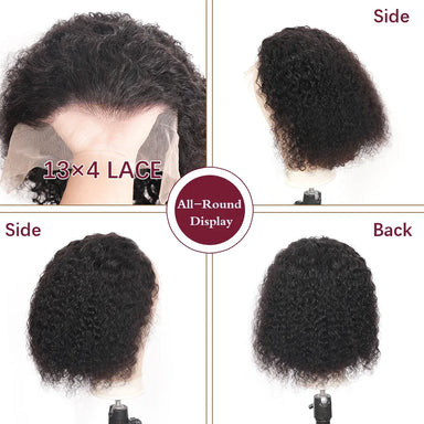 Ready To Wear | Deep Wave Glueless HD Lace 13x4 Frontal Wig Pre-Cut