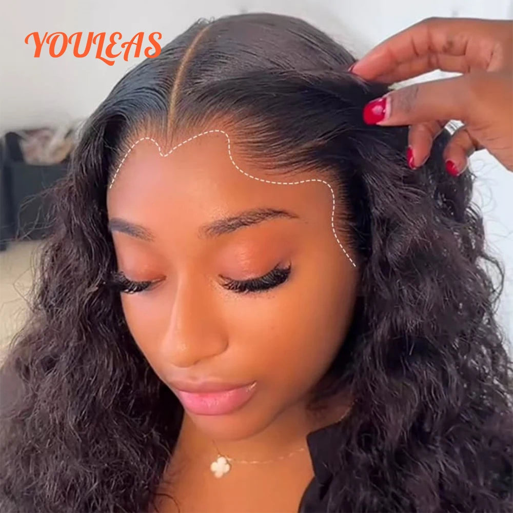 Ready To Wear | Deep Wave Glueless HD Lace 13x4 Frontal Wig